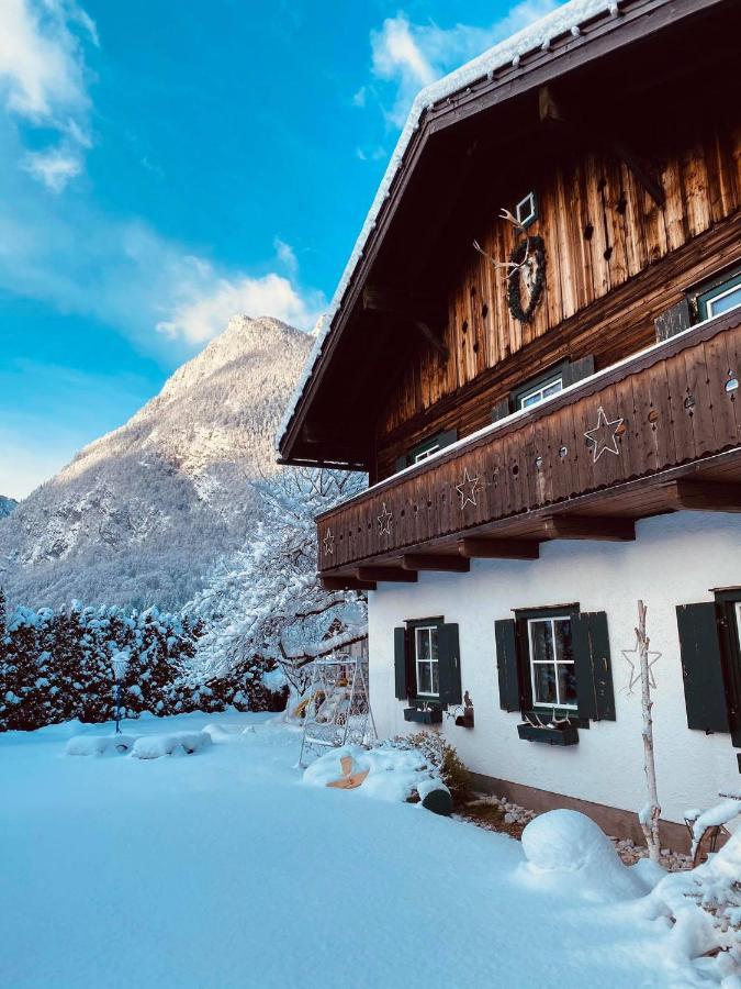 Forest Chalet, 15 Min To Salzburg Olt Town, And Most Beautiful Lakes, Secluded Location, 1,000 Sqm Garden, Mountainview, Panorama Sauna, Bath Whirlpool, Bbq&Bikes&Sunbeds For Free, Up To 10 P Golling an der Salzach Εξωτερικό φωτογραφία