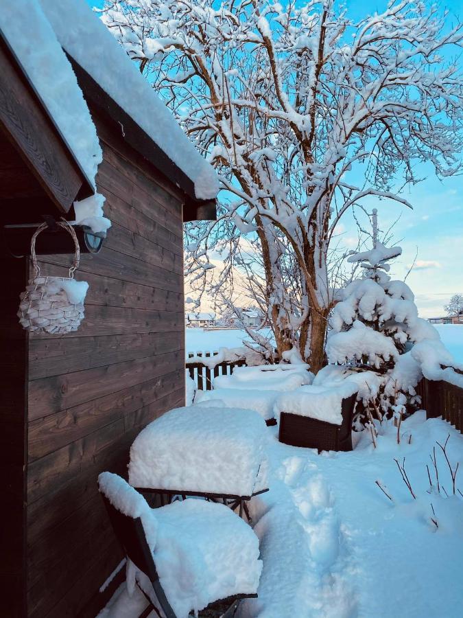 Forest Chalet, 15 Min To Salzburg Olt Town, And Most Beautiful Lakes, Secluded Location, 1,000 Sqm Garden, Mountainview, Panorama Sauna, Bath Whirlpool, Bbq&Bikes&Sunbeds For Free, Up To 10 P Golling an der Salzach Εξωτερικό φωτογραφία