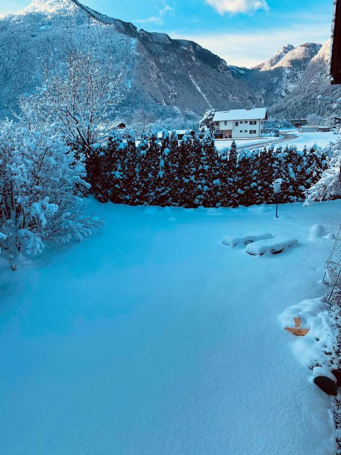 Forest Chalet, 15 Min To Salzburg Olt Town, And Most Beautiful Lakes, Secluded Location, 1,000 Sqm Garden, Mountainview, Panorama Sauna, Bath Whirlpool, Bbq&Bikes&Sunbeds For Free, Up To 10 P Golling an der Salzach Εξωτερικό φωτογραφία