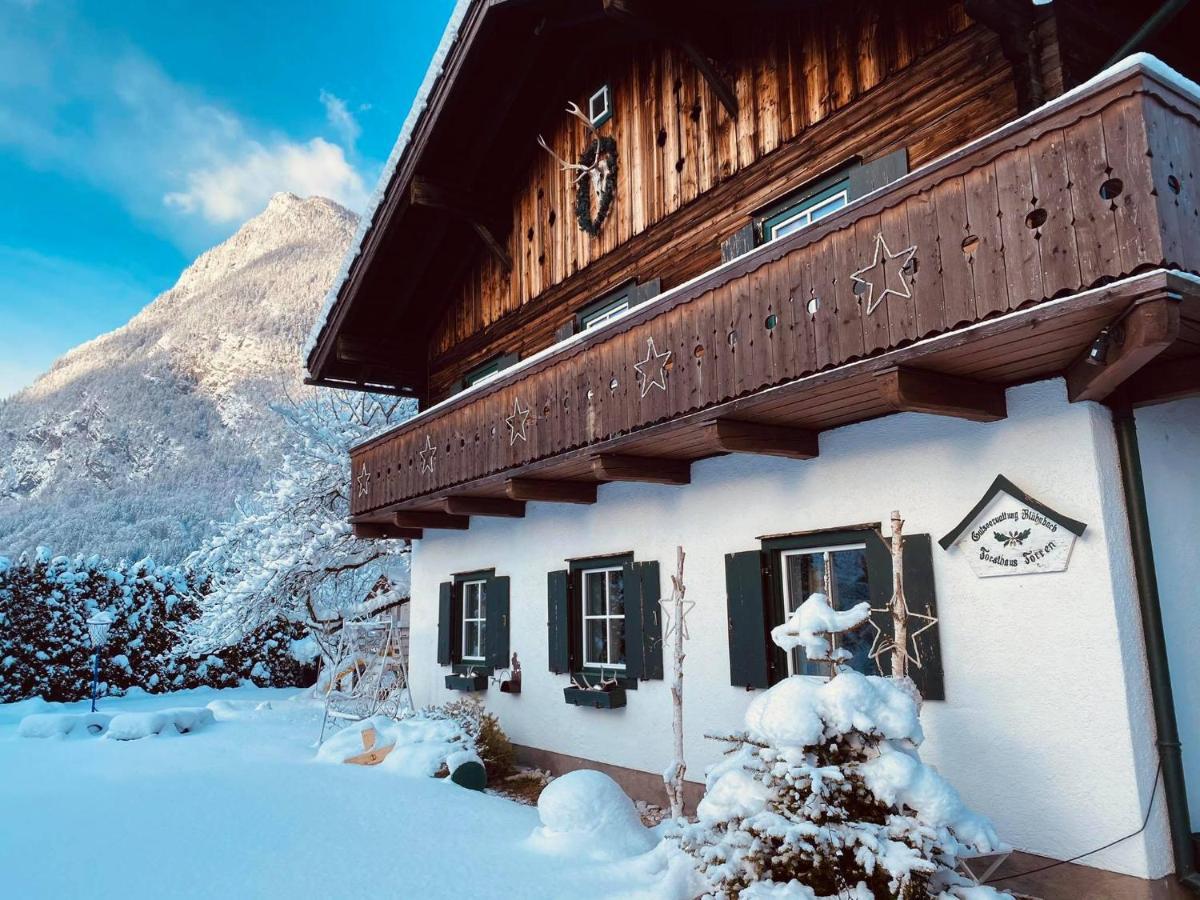 Forest Chalet, 15 Min To Salzburg Olt Town, And Most Beautiful Lakes, Secluded Location, 1,000 Sqm Garden, Mountainview, Panorama Sauna, Bath Whirlpool, Bbq&Bikes&Sunbeds For Free, Up To 10 P Golling an der Salzach Εξωτερικό φωτογραφία