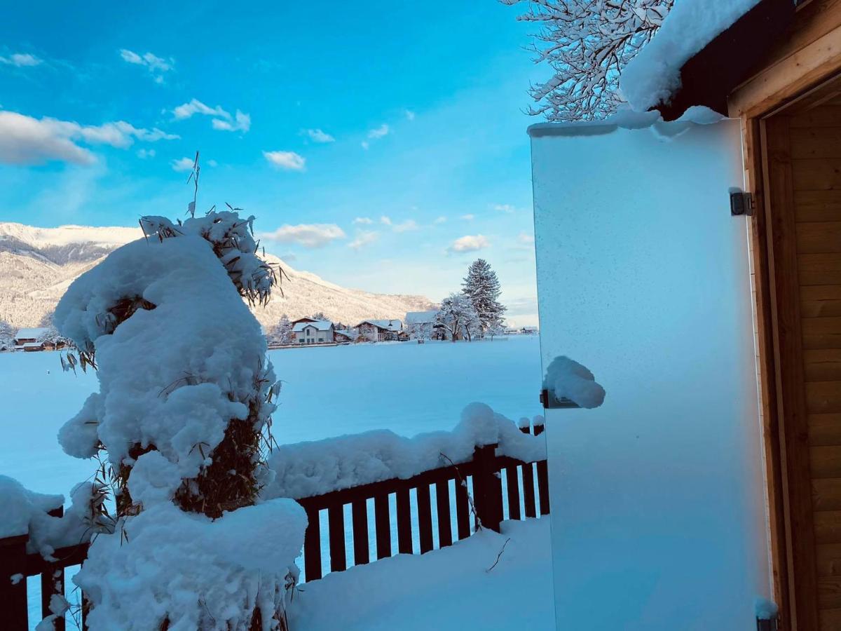 Forest Chalet, 15 Min To Salzburg Olt Town, And Most Beautiful Lakes, Secluded Location, 1,000 Sqm Garden, Mountainview, Panorama Sauna, Bath Whirlpool, Bbq&Bikes&Sunbeds For Free, Up To 10 P Golling an der Salzach Εξωτερικό φωτογραφία