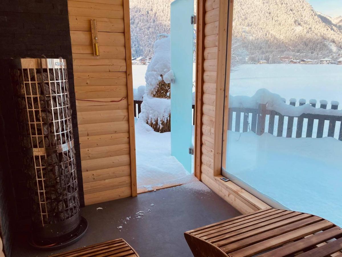 Forest Chalet, 15 Min To Salzburg Olt Town, And Most Beautiful Lakes, Secluded Location, 1,000 Sqm Garden, Mountainview, Panorama Sauna, Bath Whirlpool, Bbq&Bikes&Sunbeds For Free, Up To 10 P Golling an der Salzach Εξωτερικό φωτογραφία